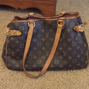 Sturdy Louis Tote Soon to be Classic